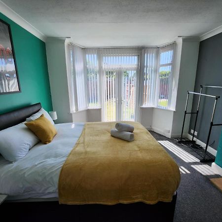 Solihull Shared House Acocks Green Bagian luar foto