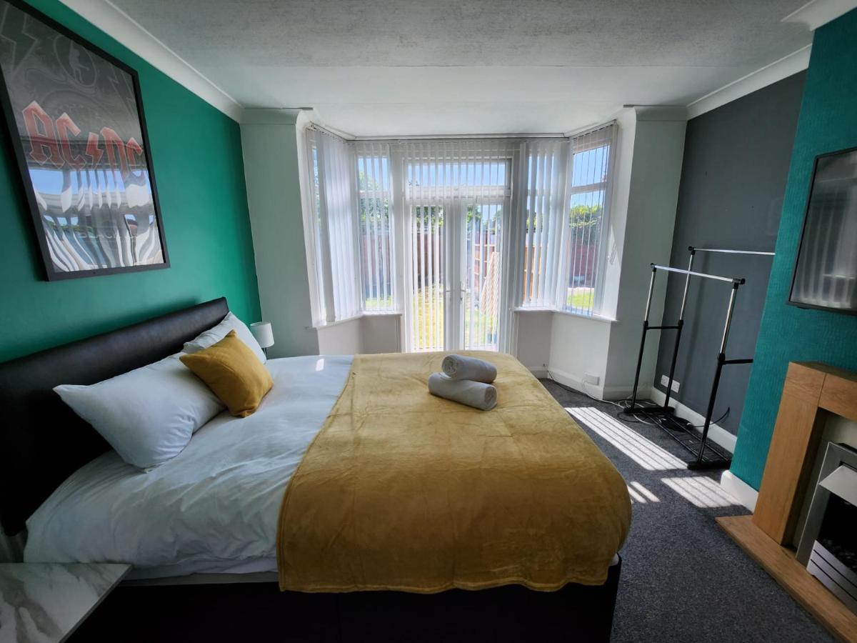 Solihull Shared House Acocks Green Bagian luar foto