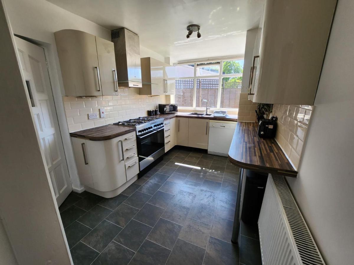 Solihull Shared House Acocks Green Bagian luar foto