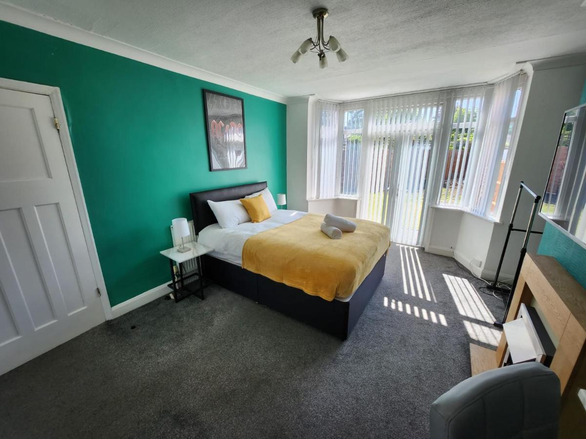 Solihull Shared House Acocks Green Bagian luar foto