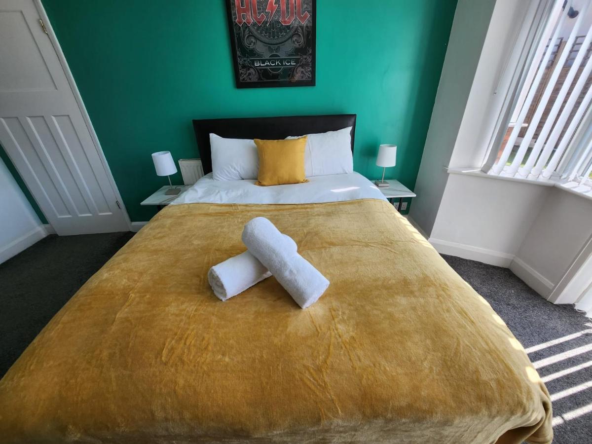 Solihull Shared House Acocks Green Bagian luar foto